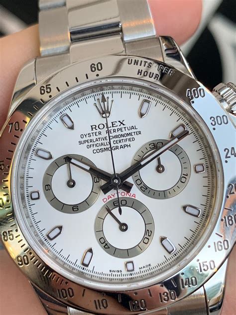 rolex daytona stainless steel 2016|Rolex daytona stainless for sale.